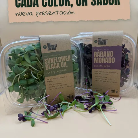 Nueva presentación 🌱 Misma cosecha del viernes.