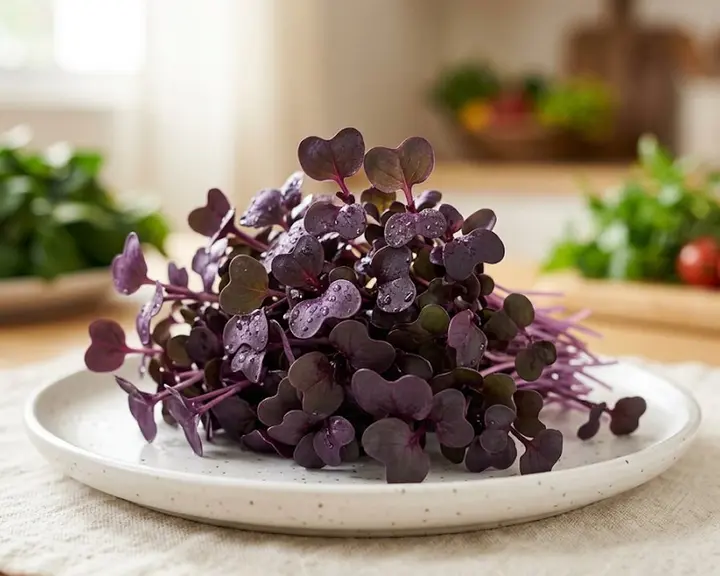 Albahaca Púrpura