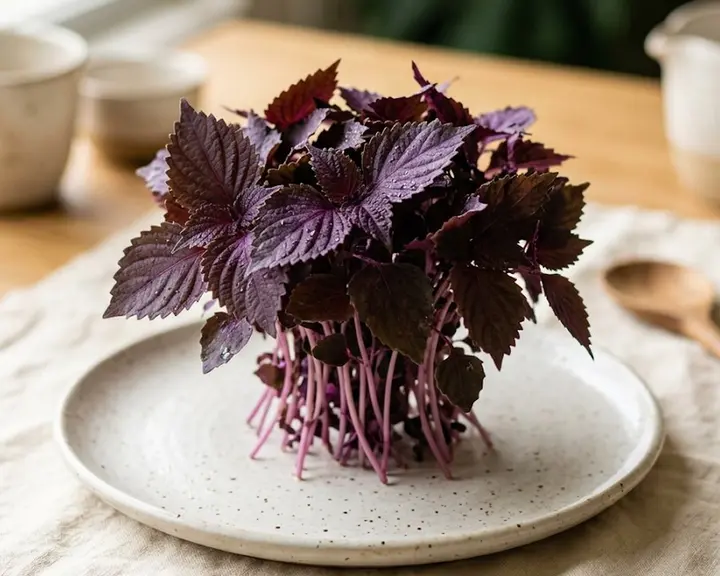 Shiso Púrpura
